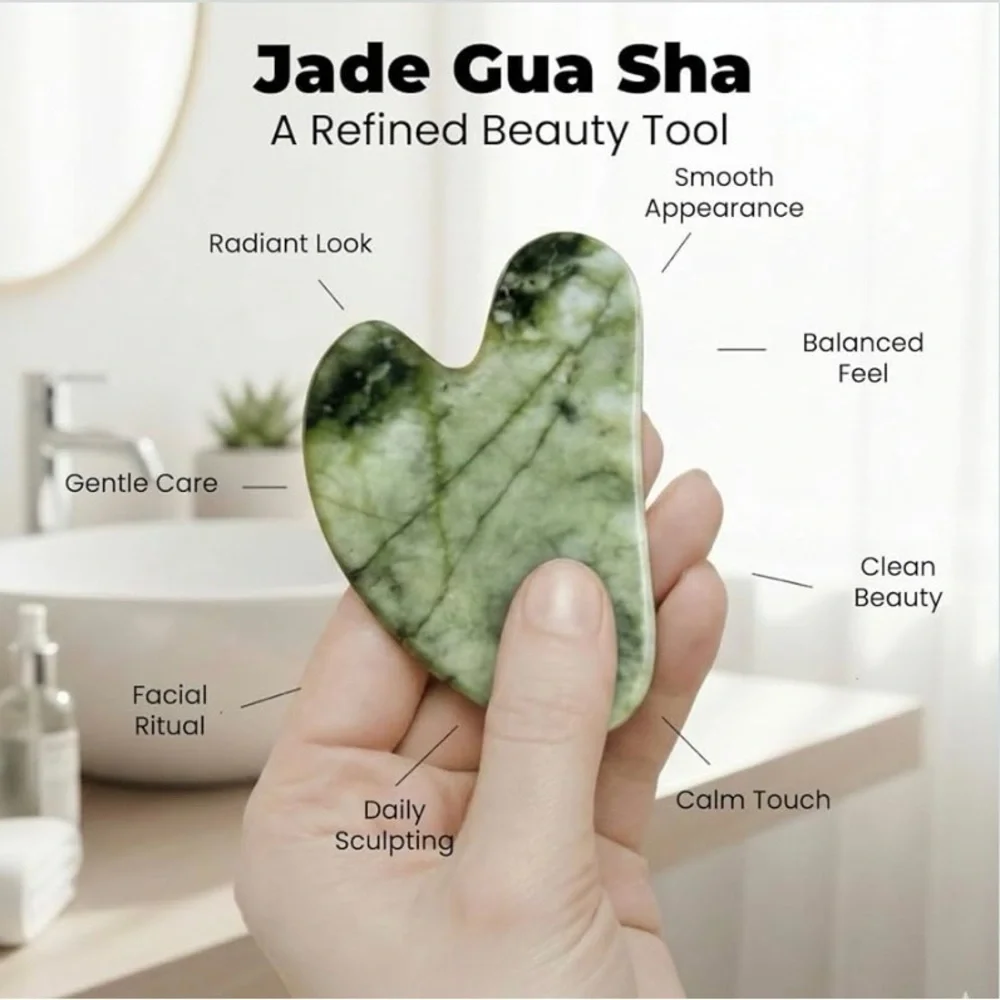 NEW - Ice Roller for Face & Gua Sha Facial Tools - Wrinkles Fine Lines Puffiness